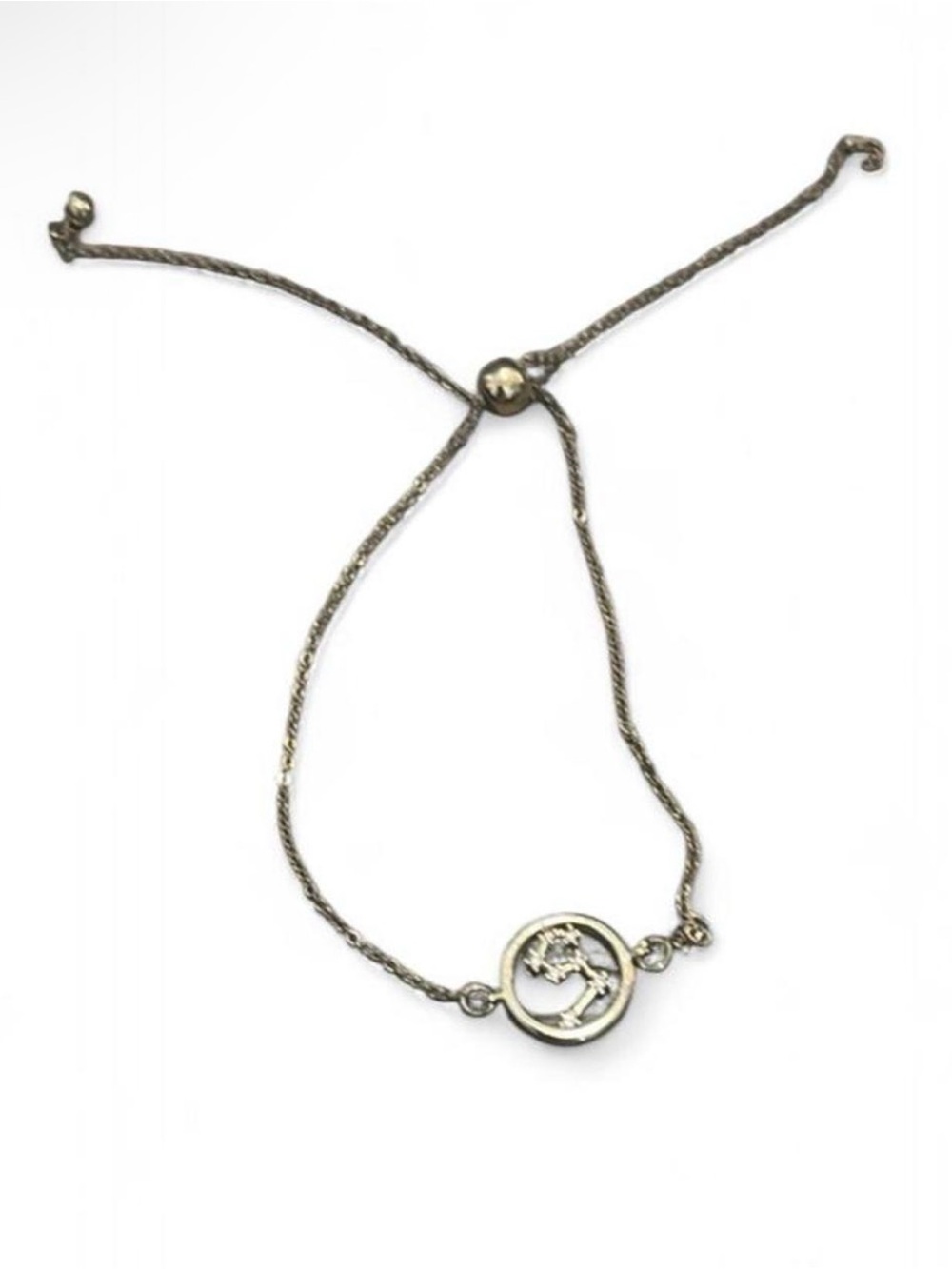 Adjustable Gold Astrology Bracelet